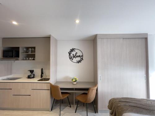 Nuevo Hermoso y Confortable Loft en Bogotá cerca aeropuerto, Embajada Americana, Corferias, Agora