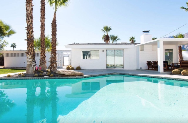 Number 444 - An Immaculate Mid Century Alexander with Large Heated Pool