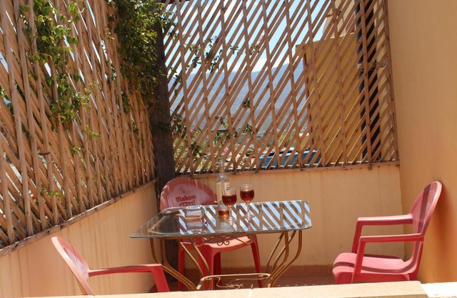 Oasis Montana peace in Tabernas Desert