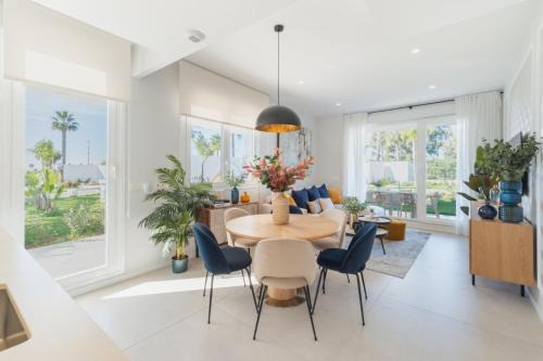 Oasis playa costa Ballena