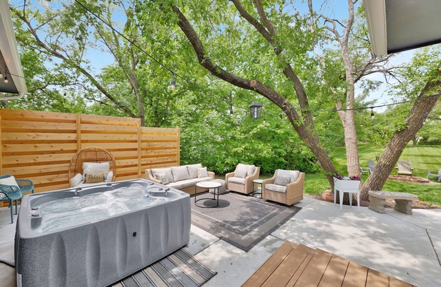 Oasis, pool, new spa, indoor-outdoor dream