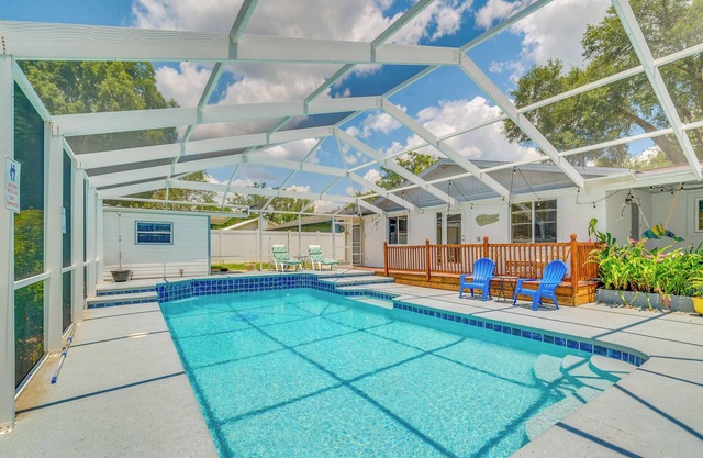 Ocala Retreat w/Pool, Grill & Yard - Pets Welcome