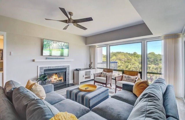 Ocean Club 1208 by Wild Dunes, Oceanfront Condo