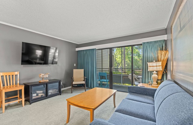 Ocean Creek Lodges Bld. 3 2171-1BR/1BA condo in Windy Hill