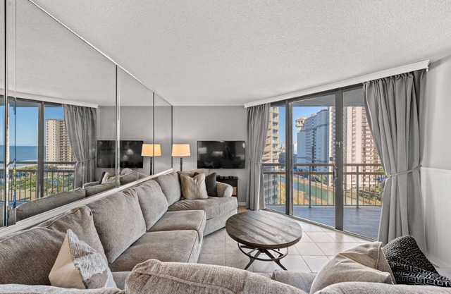 Ocean Creek Resort South Tower - DD10 - Updated 3 Bedroom Condo with Fantastic Views