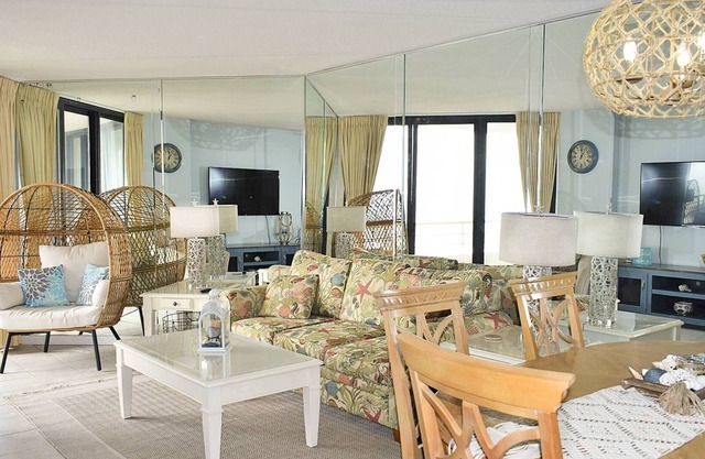 Ocean Creek Tower North J4! Oceanview 3 Bedroom/ 3 Bath. Tons of Amenities!