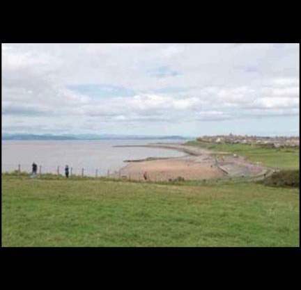 Ocean edge caravan park