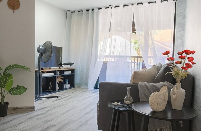 Ocean front 2-beds 2 baths apartment in Playa Las Ballenas, Las Terrenas.