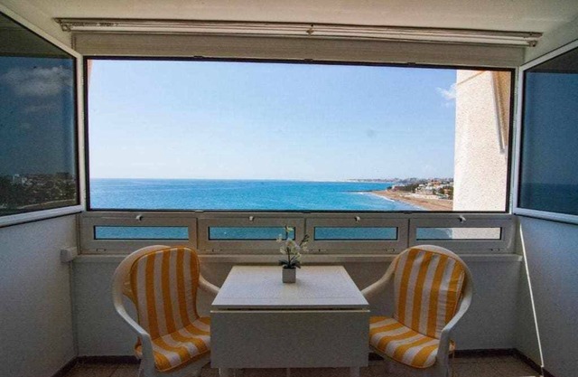 Ocean Front Apartment