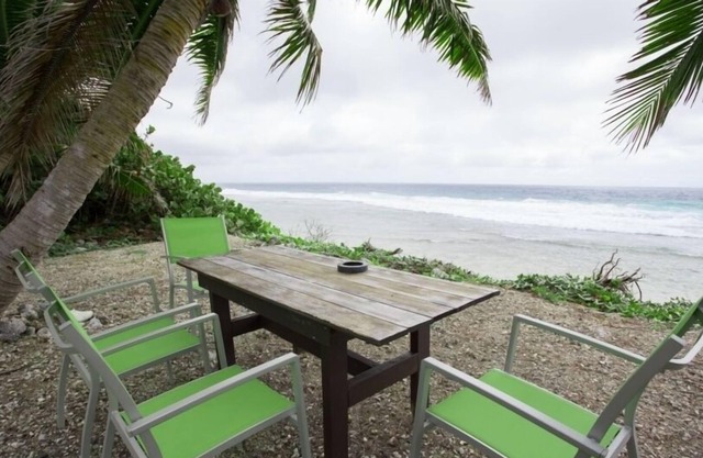 Ocean front holiday house