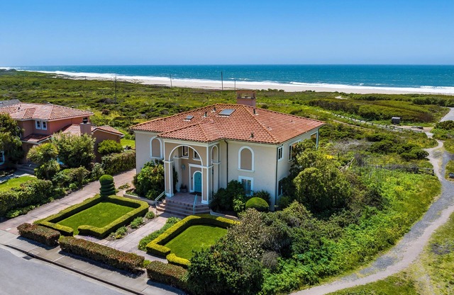 Ocean Front LuxuryHomenHalf Moon Bay, Ca