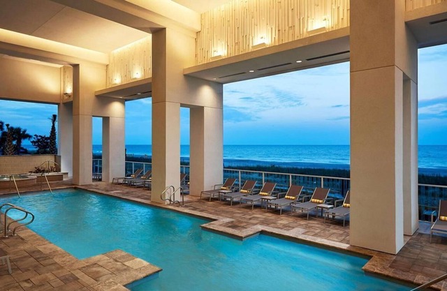 Ocean Front Luxury Resort minutes from the Myrtle Beach boardwalk