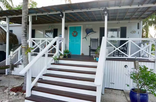Ocean-Inspired Key Largo Coconut Cottage