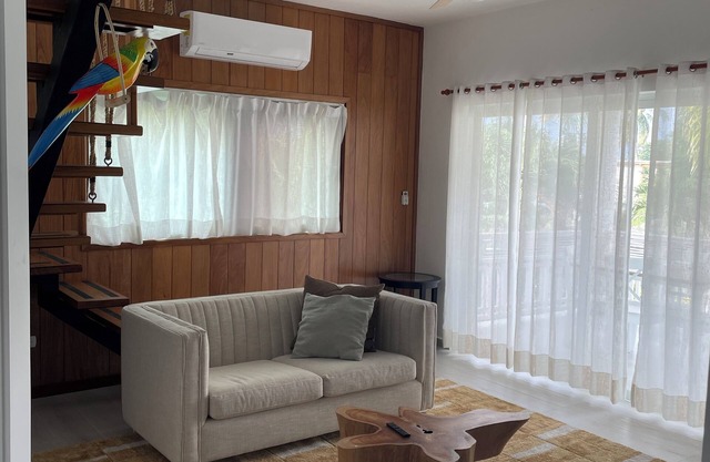 Ocean View, 2-bedroom Penthouse in gorgeous Las Terrenas with WiFi, AC