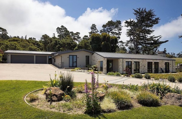 Ocean View Carmel Private Home Across from Point Lobos Park & Monastery Beach