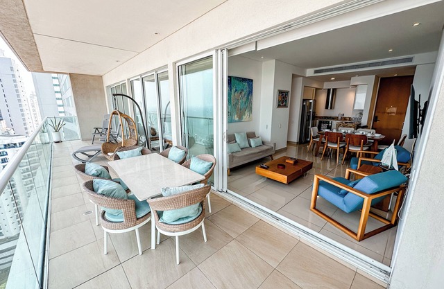 Ocean view apartment