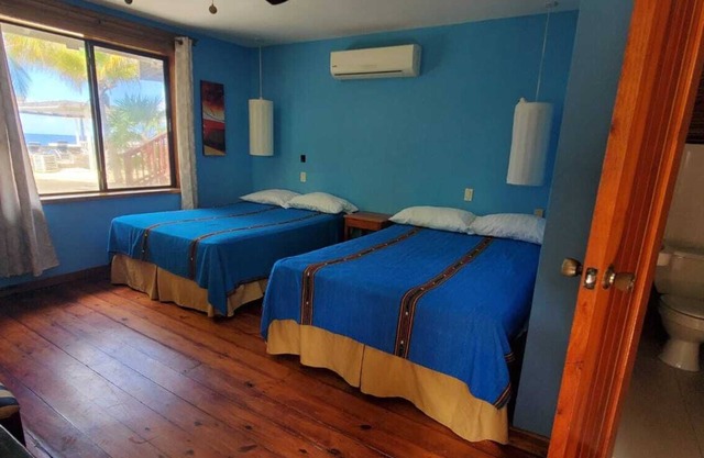 Ocean View Double West End Land's End Hotel Resort Roatan Honduras