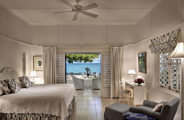 Ocean View King or 2 Twin beds - Located at Founders Cove