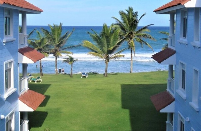 Ocean view luxury condo only steps from the beach