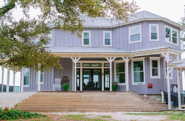 Ocean View. New Private Pier
