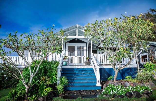 Ocean View Plantation Era Home Featured in Sunset Magazine