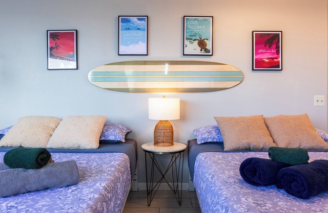 Ocean View private studio 5min from Ala Moana