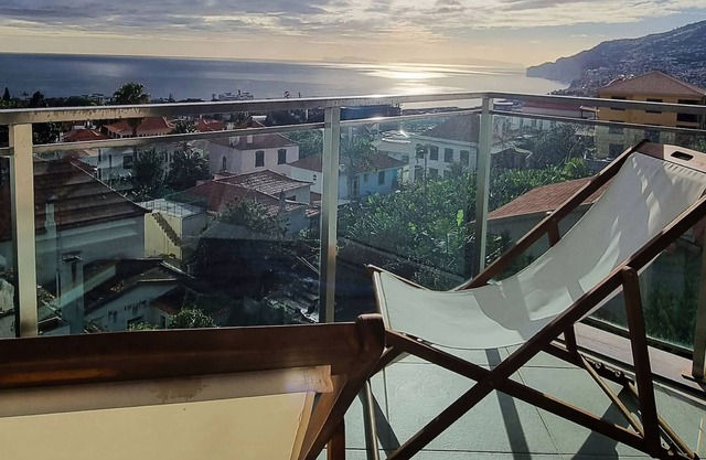 Ocean view, Sunrise Sunset in one place