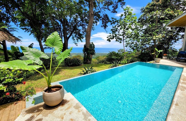 Ocean View Villa Surrounded By Rainforest 5 Mins To Beach Near Manuel Antonio Pk