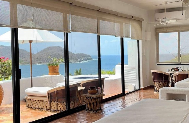 Ocean Views and a Garden to Fall in Love With