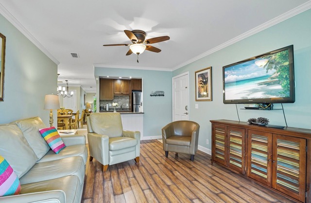 Ocean Walk J-10 2BR St. Simons Condo Near Pier & Pools