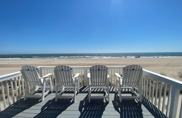 OceanFront Beach Paradise on charming Ocean Isle Beach