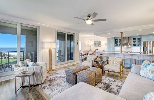 Oceanfront | Completely Renovated | Luxury 3rd Floor Sea Dunes Villa