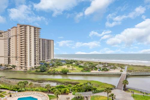 Oceanfront Condo Huge Pools Top Rated Ocean Creek Resort