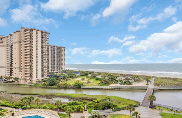 Oceanfront Escape at Famous Ocean Creek Resort