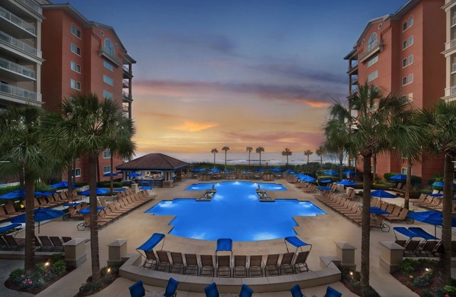 Oceanfront, Marriott OceanWatch Villas at Grande Dunes-Full Resort Access-2BR/BA