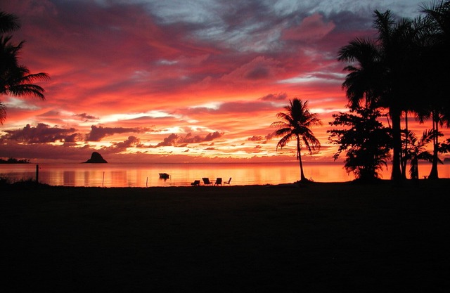 Oceanfront - one acre on Kaneohe Bay!