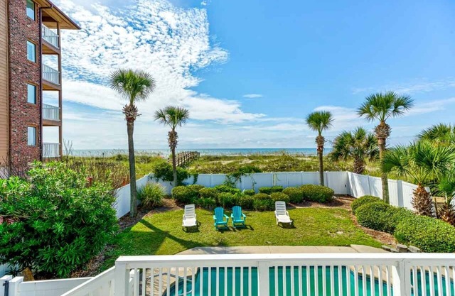 Oceanfront pet friendly home with pool and hot tub sleeps twenty