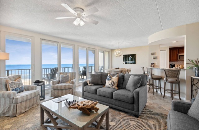 Oceanfront | Penthouse Sea Dunes Villa | Amazing Atlantic and Intracoastal Views