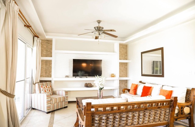 Oceanfront Resort - 2 BR ground floor walk out to pools and gardens