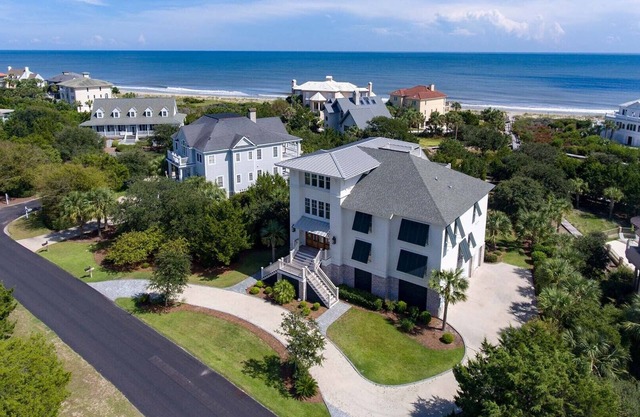 Oceanfront Retreat Game Room, Ocean Views & Direct Beach Access.