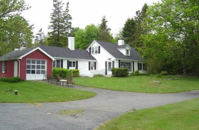 Oceanfront with all Acadia National Park next door.