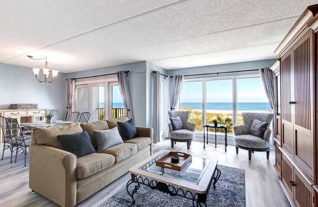Oceans of Amelia - Updated 2 Bed/2 Bath Condo with Glorious Views!