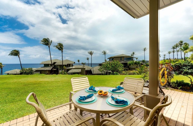 OCEANVIEW, 1 bed/1 bath condo at the exclusive gated Kapalua Bay Villa 32G4!