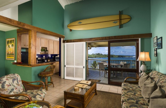 Oceanview #201 at Hana Kai Maui - 1 Bedroom Upper Floor Corner, Panoramic View!