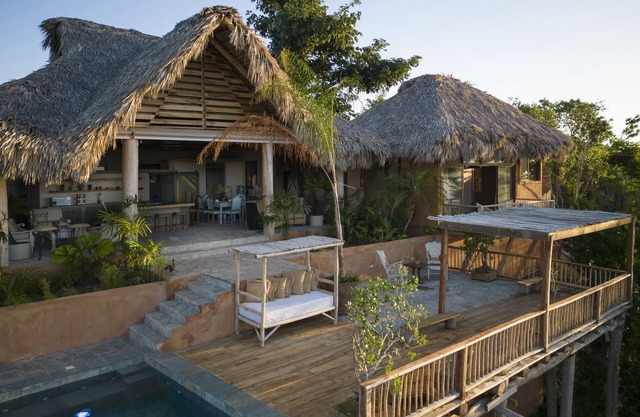 Oceanview Luxury Eco Villa in Las Galeras, Samana