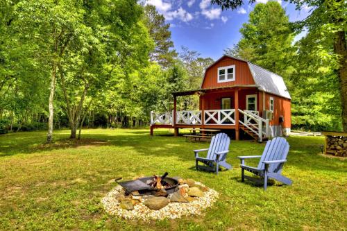 Ocoee Cottage- Cuddleup
