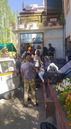 Odbar Guest House Best Guest House at Leh Ladakh