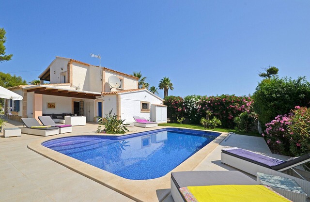 Odette - House with pool near the sea in Bonaire, Alcúdia