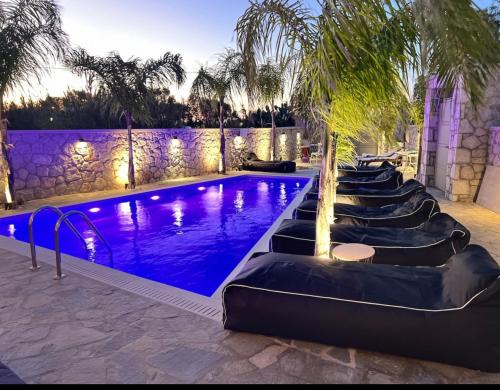 Odyssea Seaside Apartment with Sea View and Pool