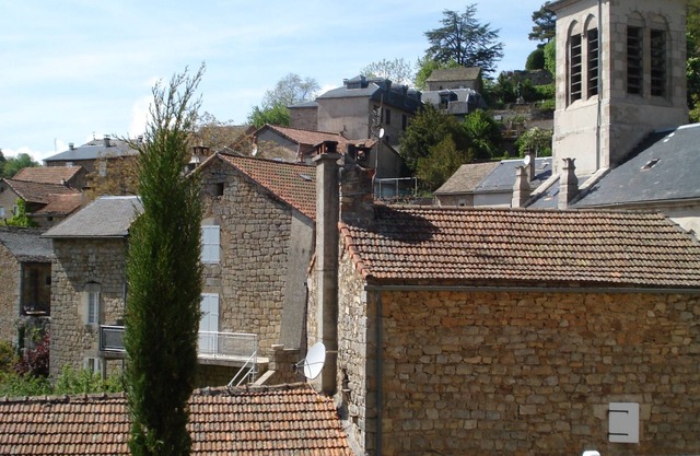 Of Character cottage Near Millau In Charming Village in Saint-Leons